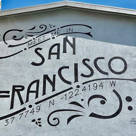 Geary Parkway Motel San Francisco Ngoại thất bức ảnh