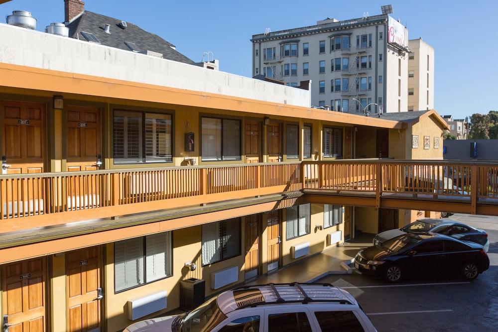 Geary Parkway Motel San Francisco Ngoại thất bức ảnh