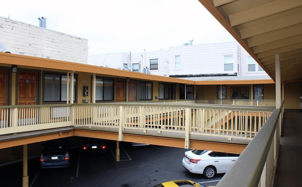 Geary Parkway Motel San Francisco Ngoại thất bức ảnh