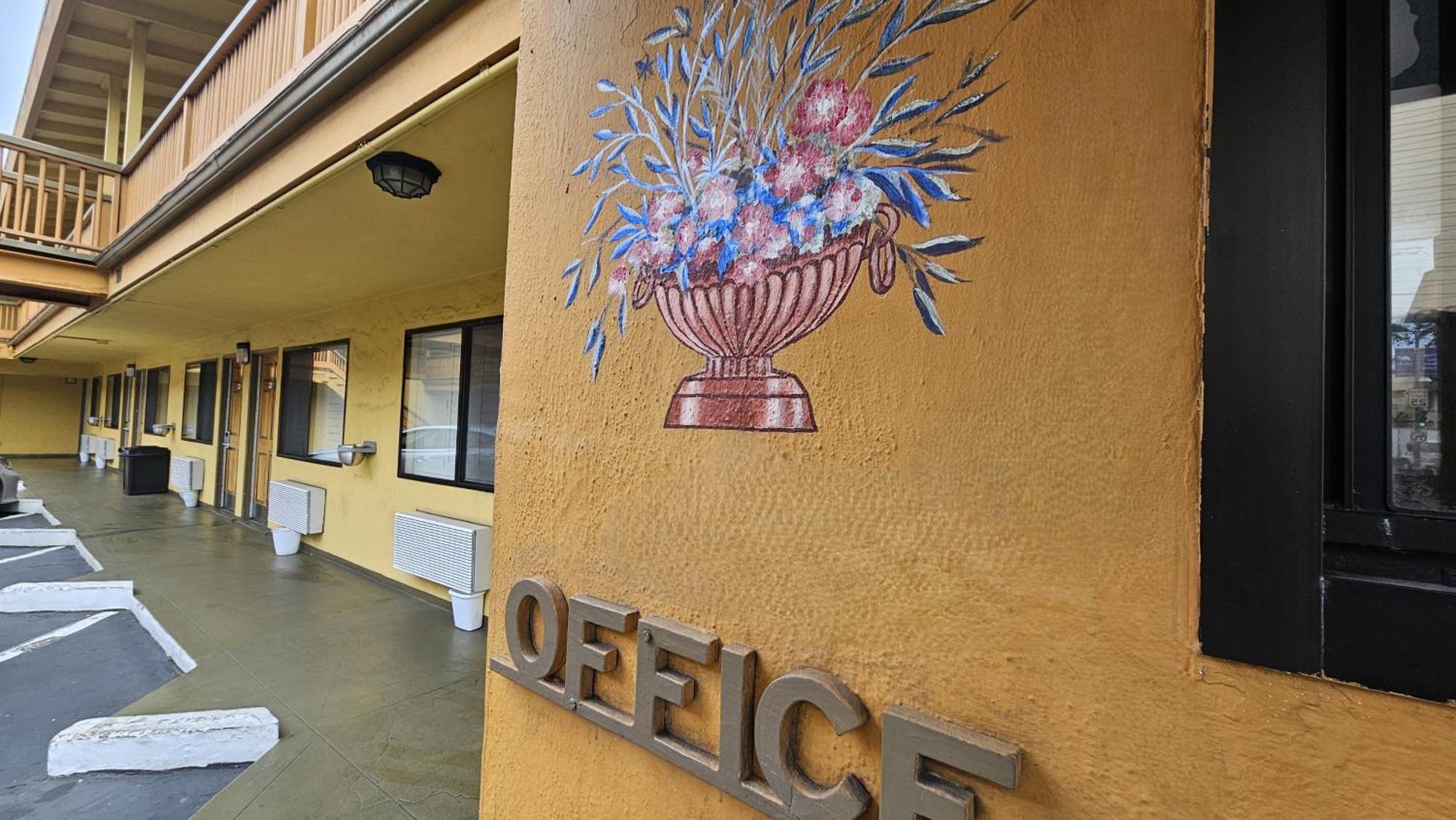 Geary Parkway Motel San Francisco Ngoại thất bức ảnh
