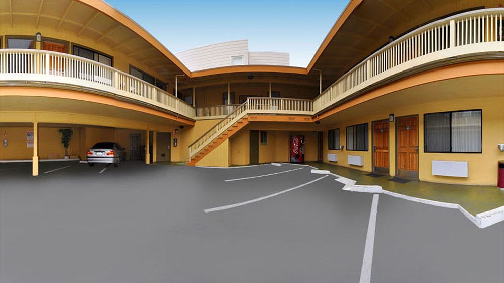 Geary Parkway Motel San Francisco Ngoại thất bức ảnh