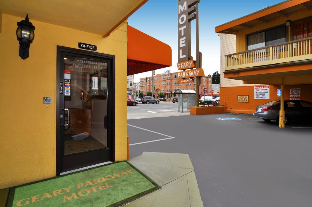 Geary Parkway Motel San Francisco Ngoại thất bức ảnh